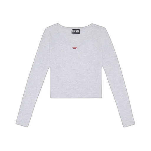 Logo-Embroidered Scoop-Neck T-Shirt