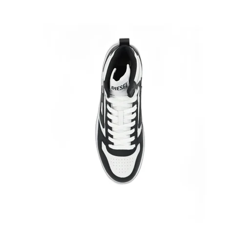 S-Ukiyo V2 Mid Panelled Sneakers