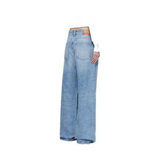 1996 D-Sire Wide-Leg Jeans