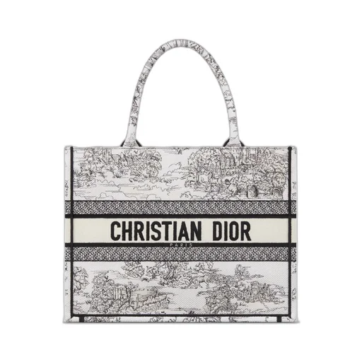 Medium Book Tote Handbag