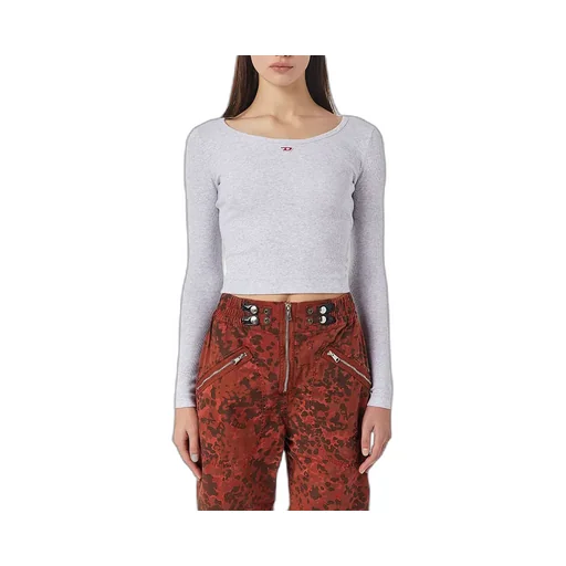 Logo-Embroidered Scoop-Neck T-Shirt