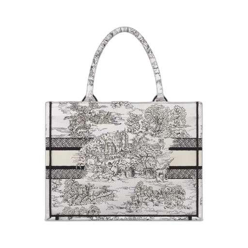 Medium Book Tote Handbag