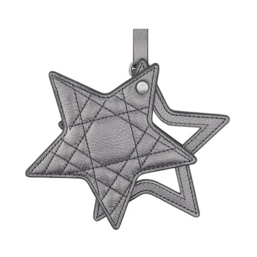 Star Key Ring With Mirror