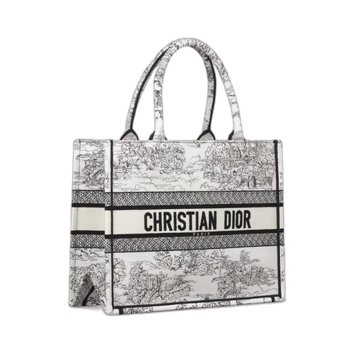 Medium Book Tote Handbag