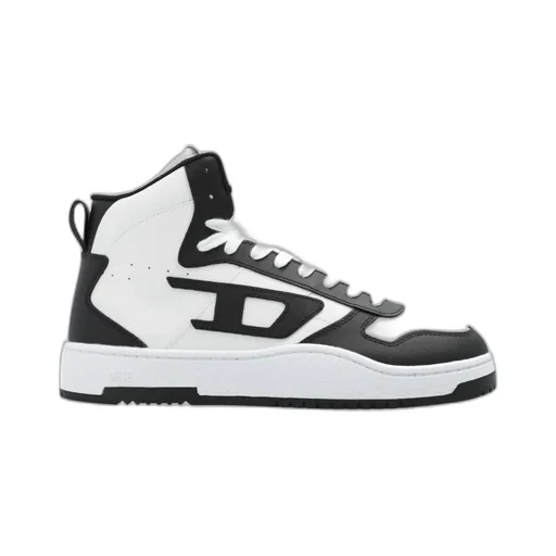 S-Ukiyo V2 Mid Panelled Sneakers