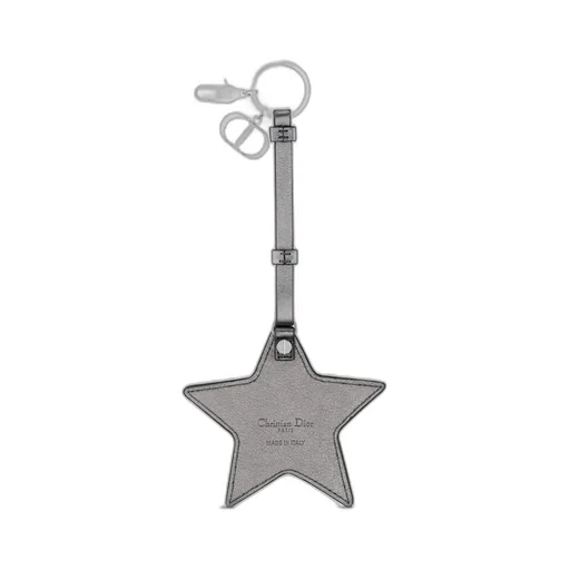 Star Key Ring With Mirror
