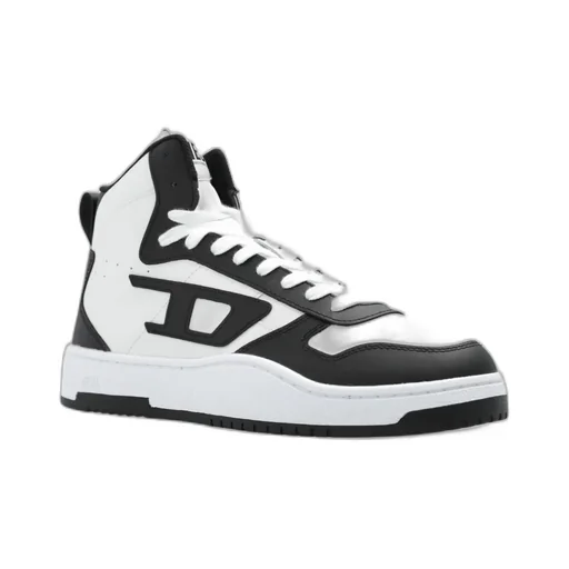 S-Ukiyo V2 Mid Panelled Sneakers