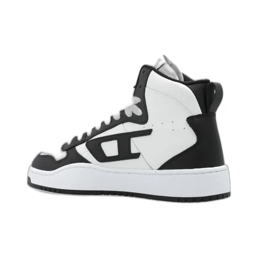 S-Ukiyo V2 Mid Panelled Sneakers