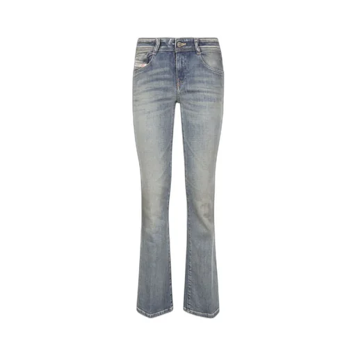 1969 D-Ebbey Straight-Leg Skinny Jeans