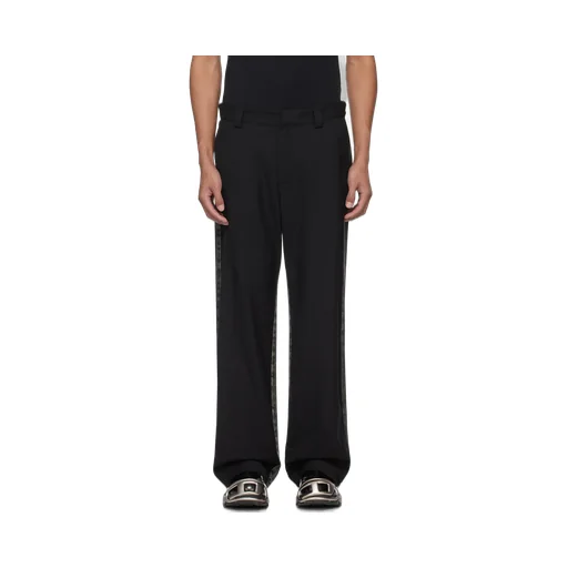 P-Wire Panelled Trousers