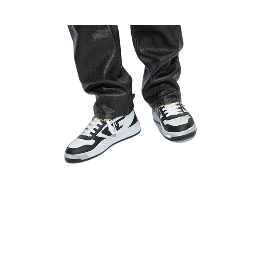 S-Ukiyo V2 Mid Panelled Sneakers