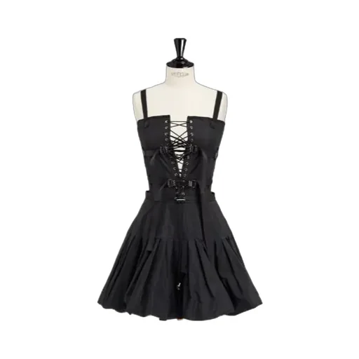 Christian Dior Buckled Sleeveless Dress