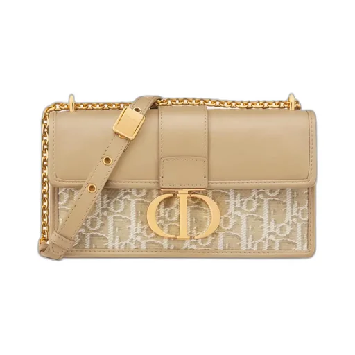 30 Montaigne East-West Bag With Chain