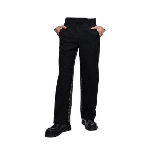 P-Wire Panelled Trousers
