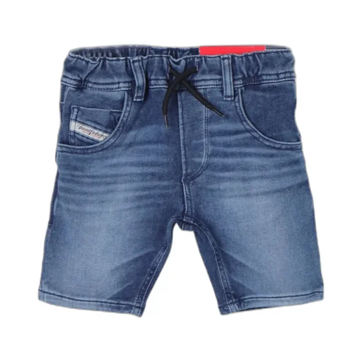 Krooley-Ne-J-Sh Drawstring Denim Shorts