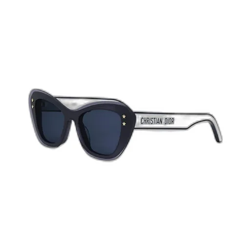 Butterfly-Frame Sunglasses