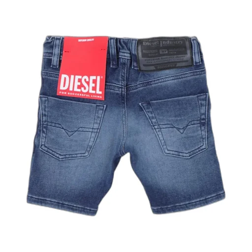 Krooley-Ne-J-Sh Drawstring Denim Shorts