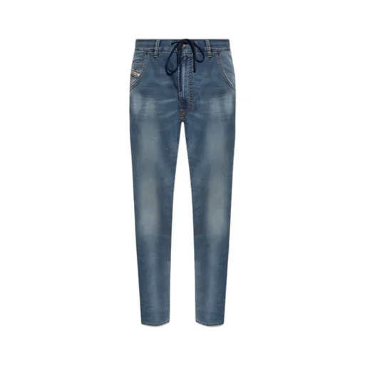Krooley-E-Ne Low-Rise Tapered Jeans