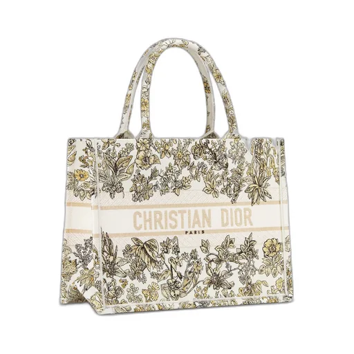Medium Book Tote Handbag