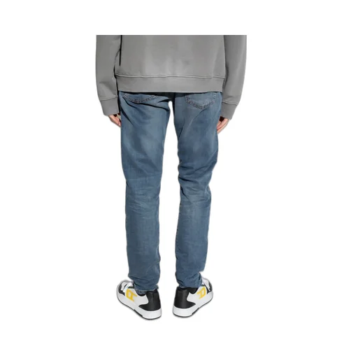 Krooley-E-Ne Low-Rise Tapered Jeans