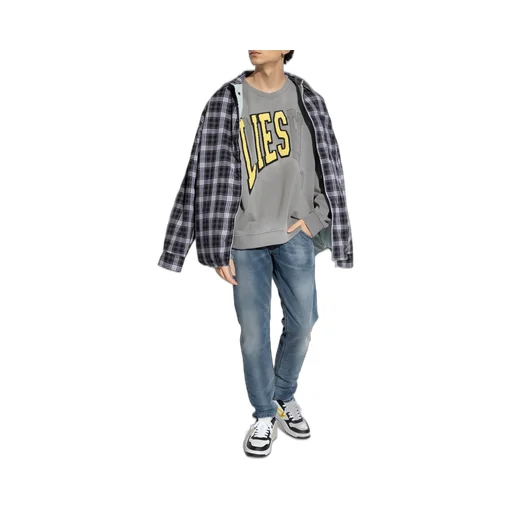 Krooley-E-Ne Low-Rise Tapered Jeans