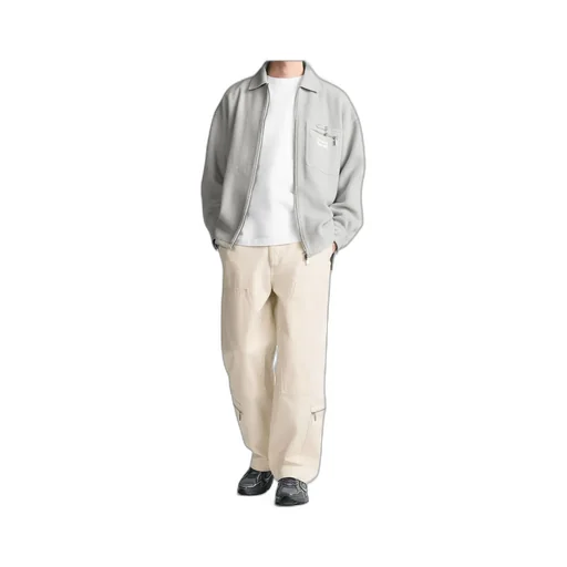 Couture Collared Zip-Up Jacket