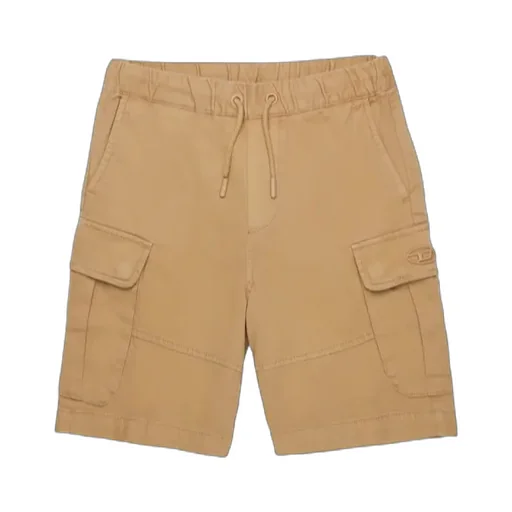 Logo-Embroidered Drawstring Shorts