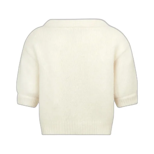 Short-Sleeved Sweater