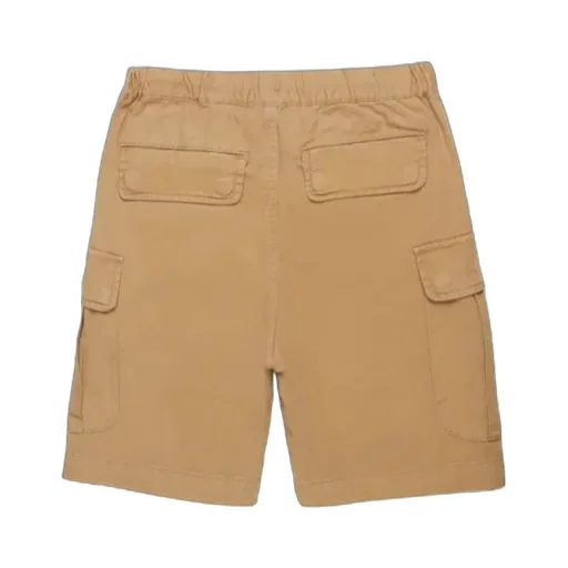 Logo-Embroidered Drawstring Shorts