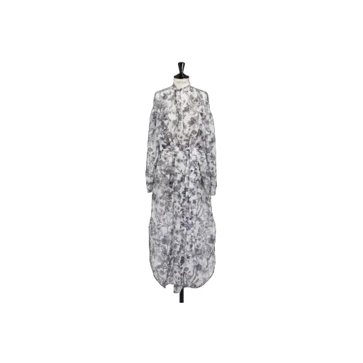 Belted Mid-Length Dress