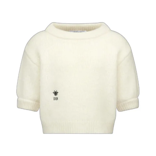 Short-Sleeved Sweater