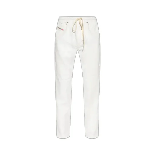 D-Krailey Distressed-Finish Boyfriend Jeans