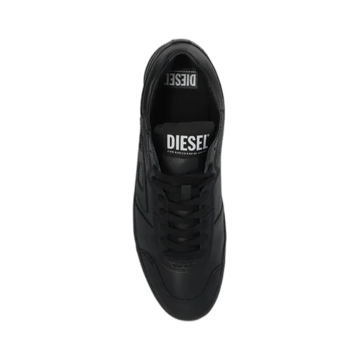 S-Leroji Low Leather Sneakers