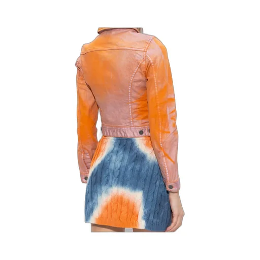 De-Slimmy-S Cropped Denim Jacket