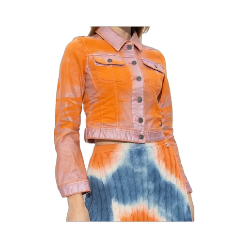 De-Slimmy-S Cropped Denim Jacket