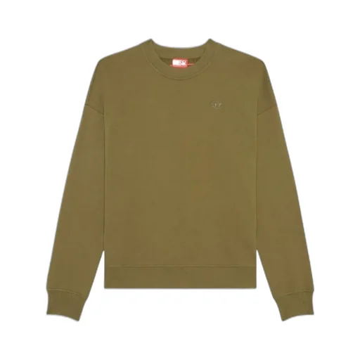S-Rob-Megoval-D Logo Embroidered Sweatshirt
