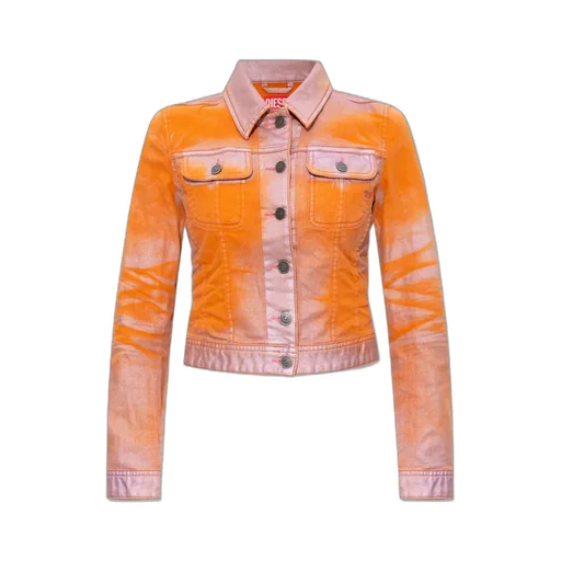 De-Slimmy-S Cropped Denim Jacket
