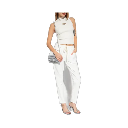 D-Krailey Distressed-Finish Boyfriend Jeans