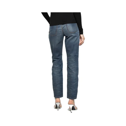 D-Krailey Low-Rise Tapered Jeans