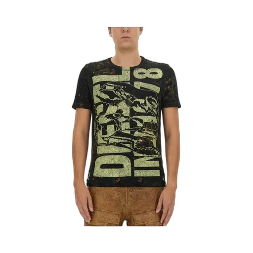 T-Ashimi Cotton T-Shirt