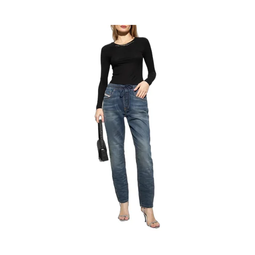 D-Krailey Low-Rise Tapered Jeans