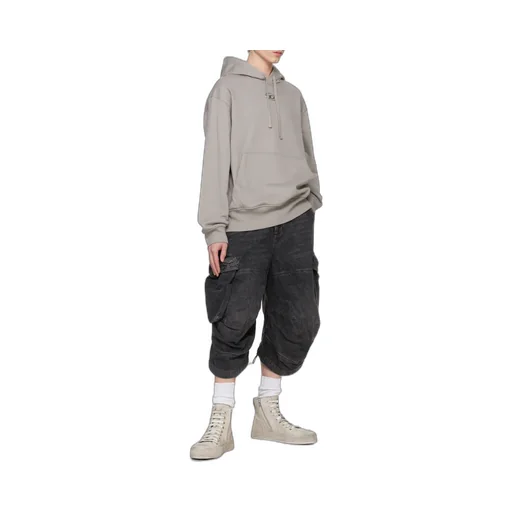 Logo Detailed Drawstring Hoodie