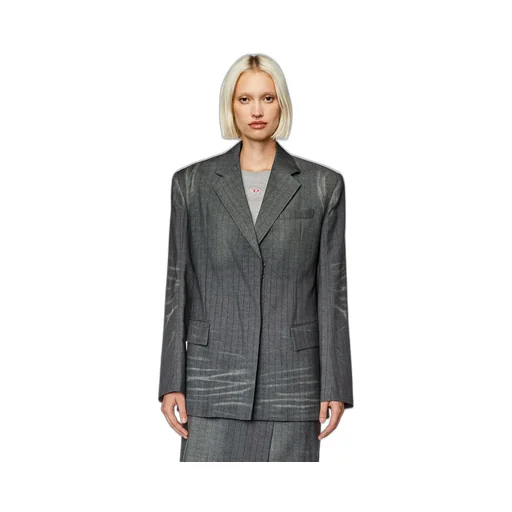 G-Kess Whiskering-Effect Blazer