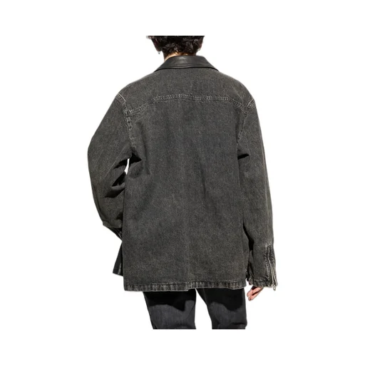 L-Stoller Leather Jacket