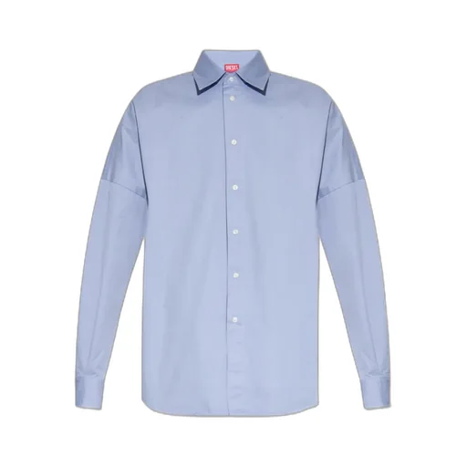 S-Limo-Logo Cotton Shirt
