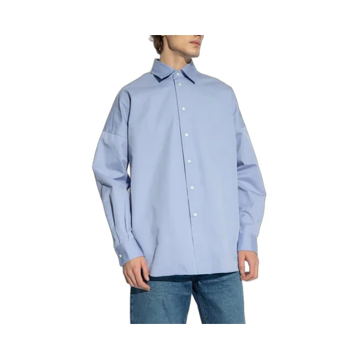 S-Limo-Logo Cotton Shirt