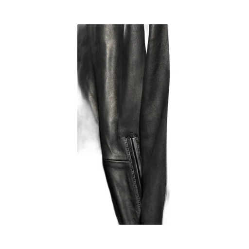 L-Stoller Leather Jacket