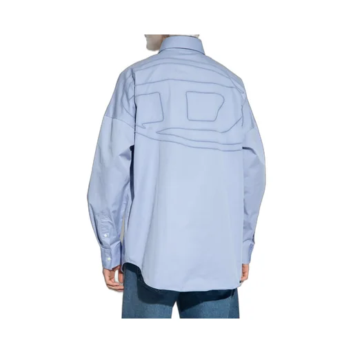 S-Limo-Logo Cotton Shirt