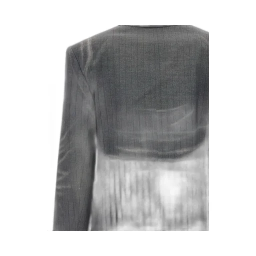 G-Kess Whiskering-Effect Blazer