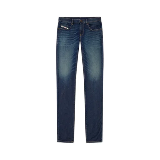 D-Strukt Straight-Leg Jeans